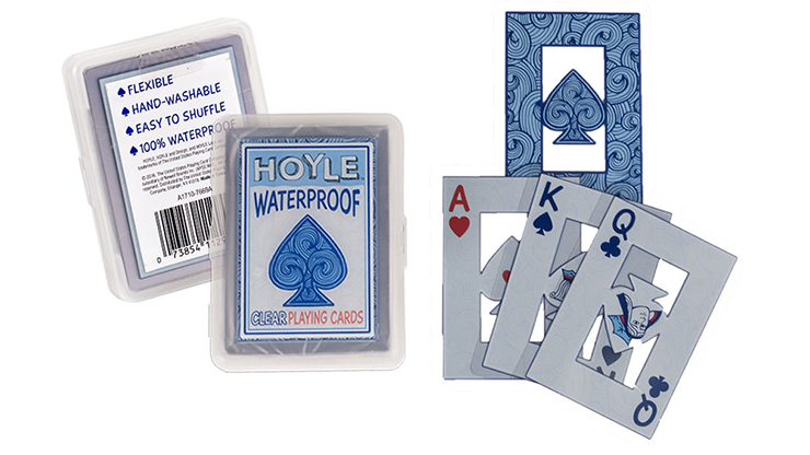 Hoyle Waterproof Playing Cards by US Playing Card (ONLINE ORDER ONLY)