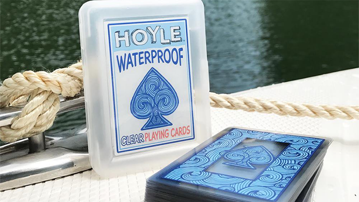 Hoyle Waterproof Playing Cards by US Playing Card (ONLINE ORDER ONLY)