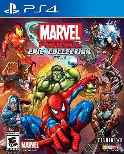 Marvel Pinball Epic Collection Volume 1 (Playstation 4) (Online Only)