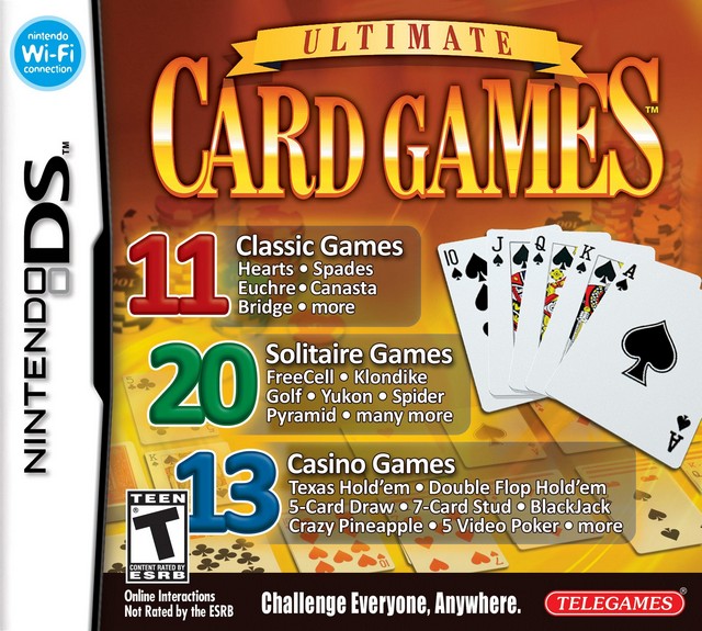 Ultimate Card Games (Nintendo DS) (ONLINE ORDER ONLY)