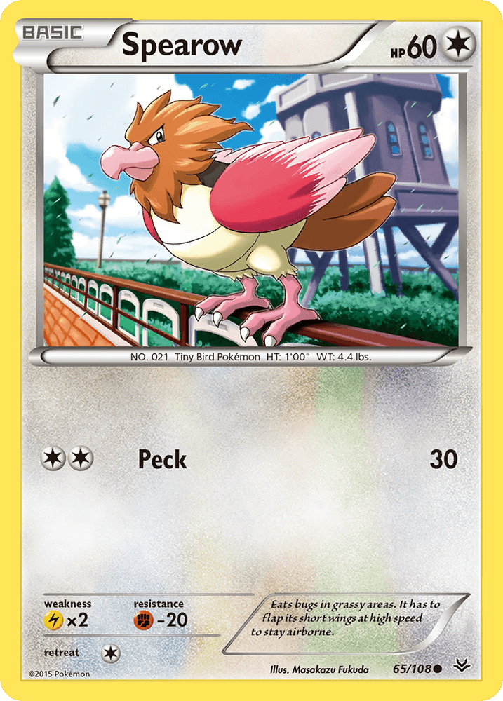 Spearow (65/108) [XY: Roaring Skies] (Online Only)