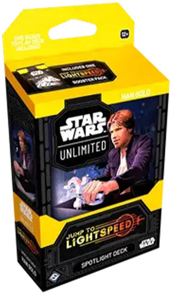 Jump to Lightspeed - Spotlight Deck: Han Solo (ONLINE ORDER ONLY)