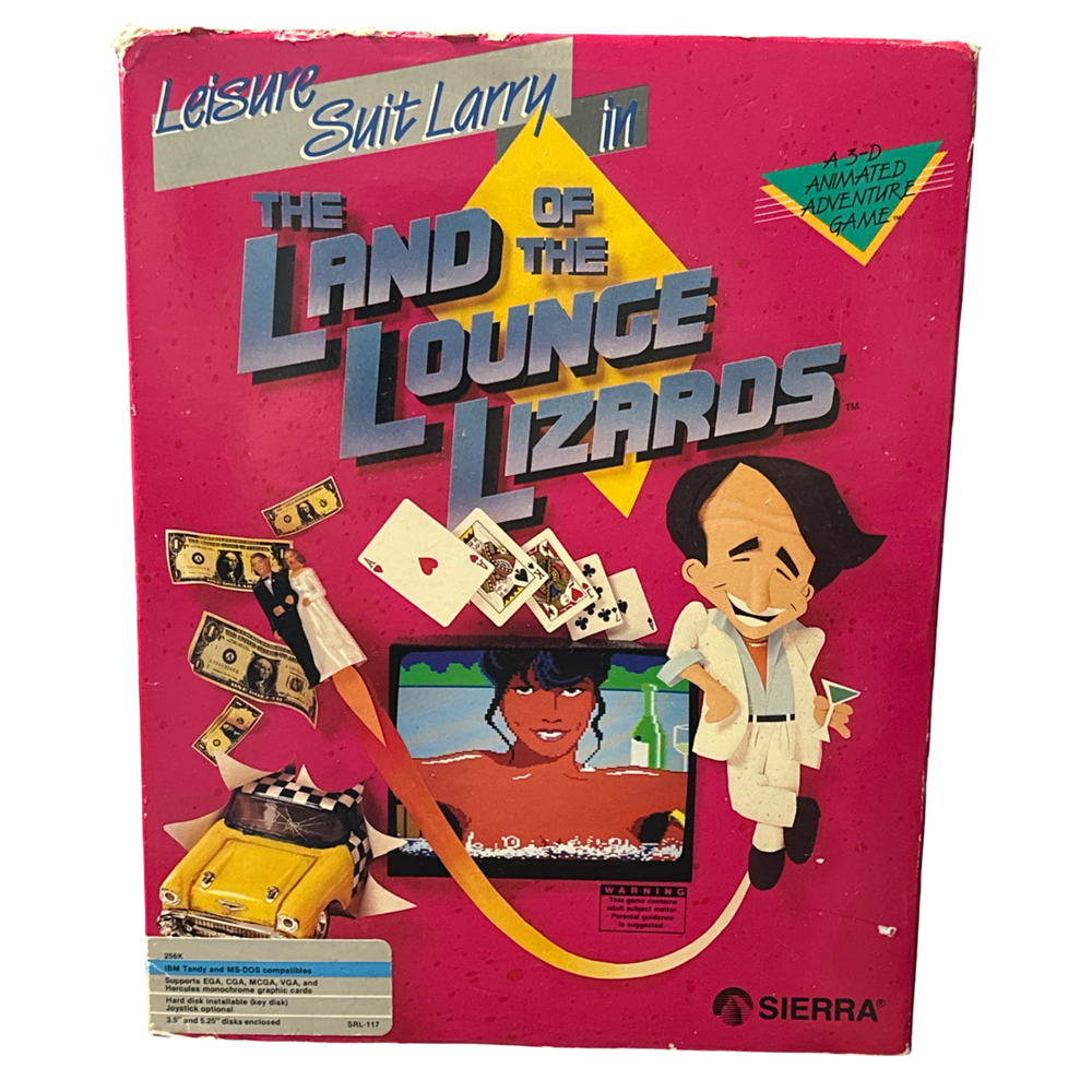 Leisure Suit Larry: Land of the Lounge Lizards - PC Games (ONLINE ORDER ONLY)