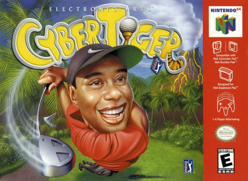 CyberTiger (Nintendo 64) (Online Order Only)