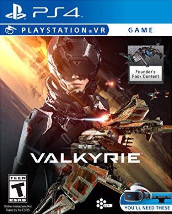 Eve Valkyrie (Playstation 4) (Online Order Only)