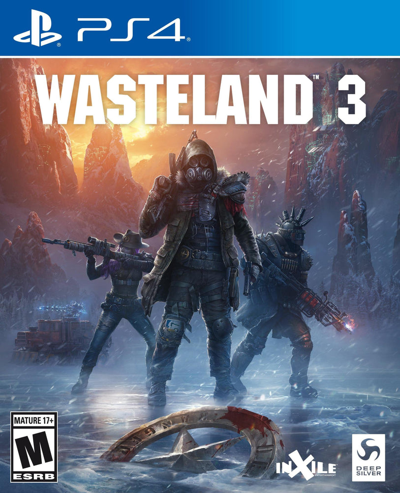 Wasteland 3 (PlayStation 4) (Online Only)