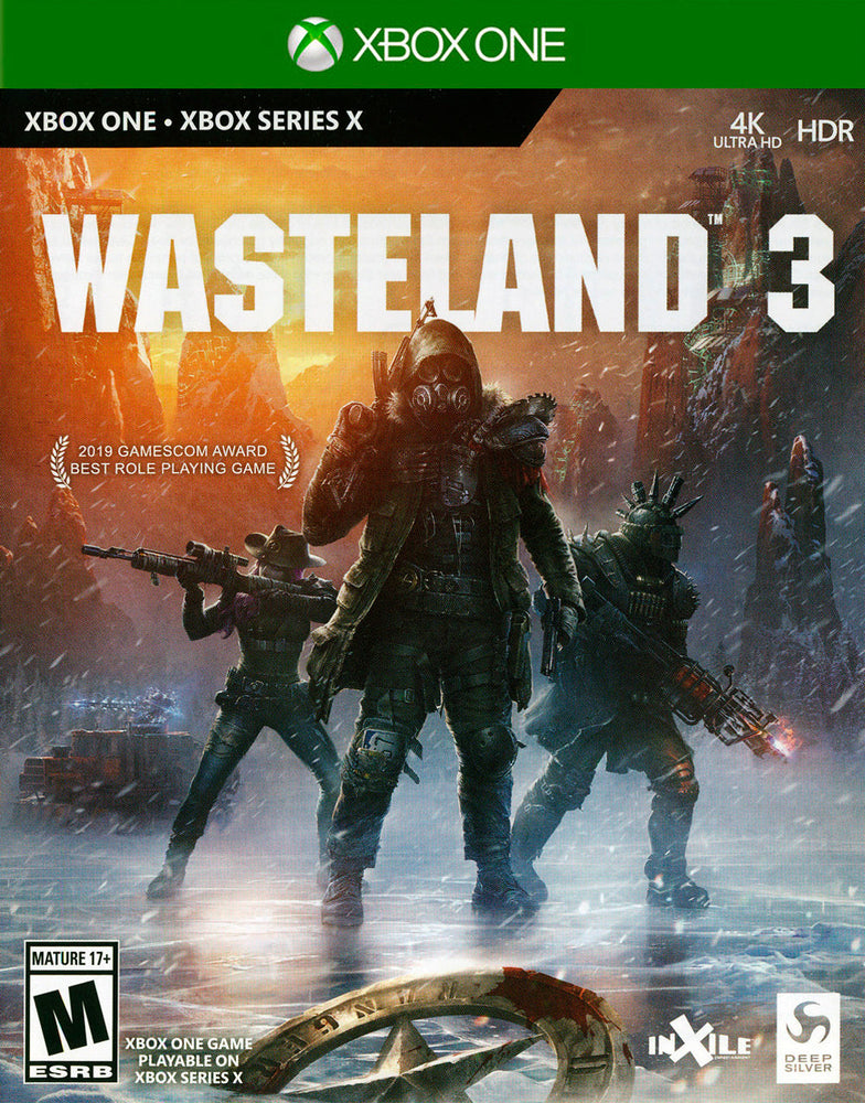 Wasteland 3 (Xbox One/Xbox Series X) (ONLINE ORDER ONLY)