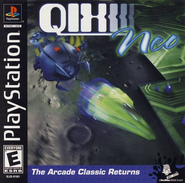 Qix Neo (Playstation) (ONLINE ORDER ONLY)