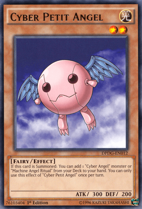 Cyber Petit Angel [DPDG-EN012] Rare (ONLINE ORDER ONLY)