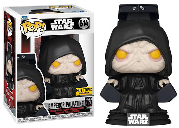 Emperor Palpatine 614 - Hot Topic Exclusive (Online Order Only)
