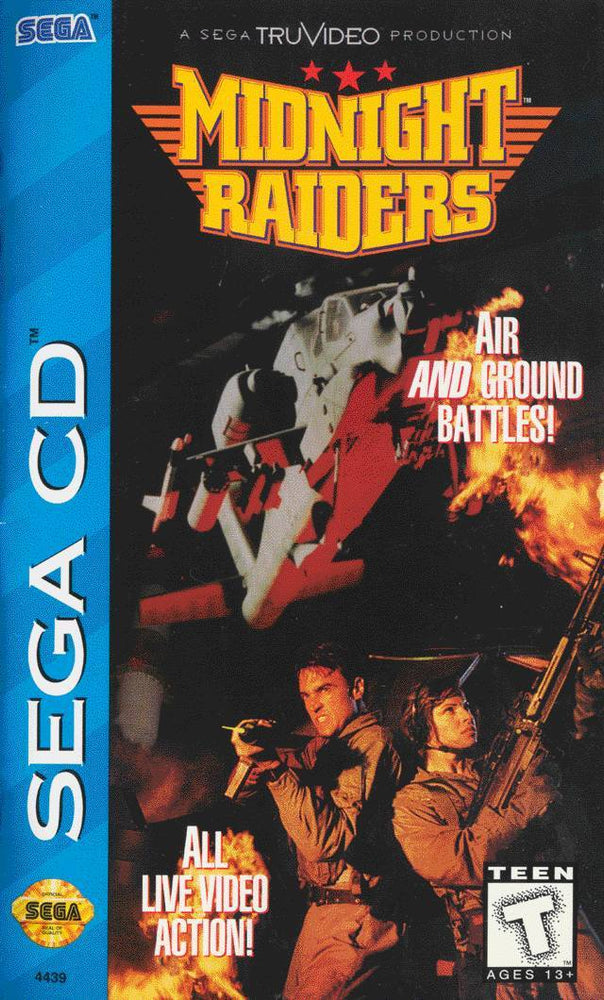 Midnight Raiders (Sega CD) (ONLINE ORDER ONLY)