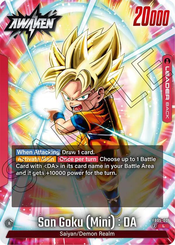 Son Goku (Mini) : DA [New Adventure] (ONLINE ORDER ONLY)