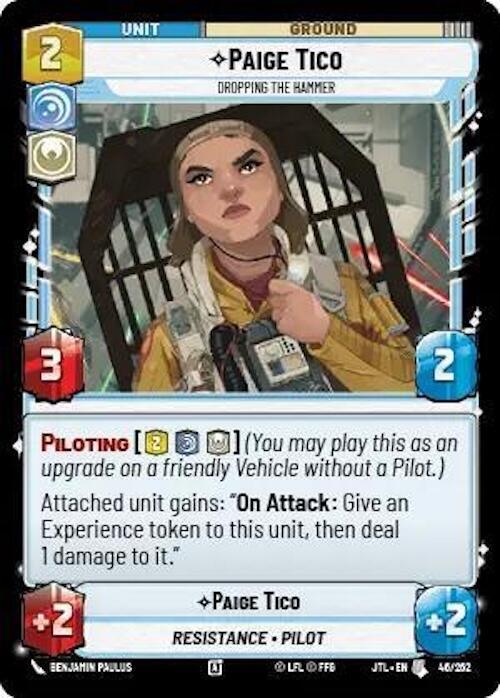 Paige Tico - Dropping the Hammer (046/257) [Jump to Lightspeed] (ONLINE ORDER ONLY)