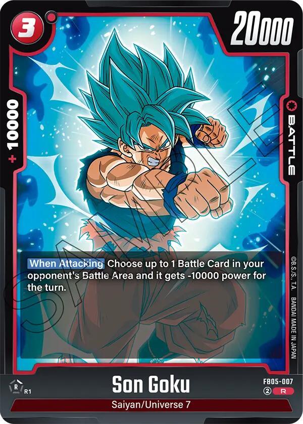 Son Goku (FB05-007) [New Adventure] (ONLINE ORDER ONLY)