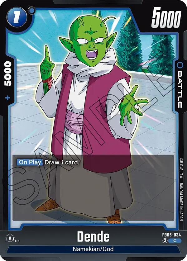 Dende (FB05-034) [New Adventure] (ONLINE ORDER ONLY)