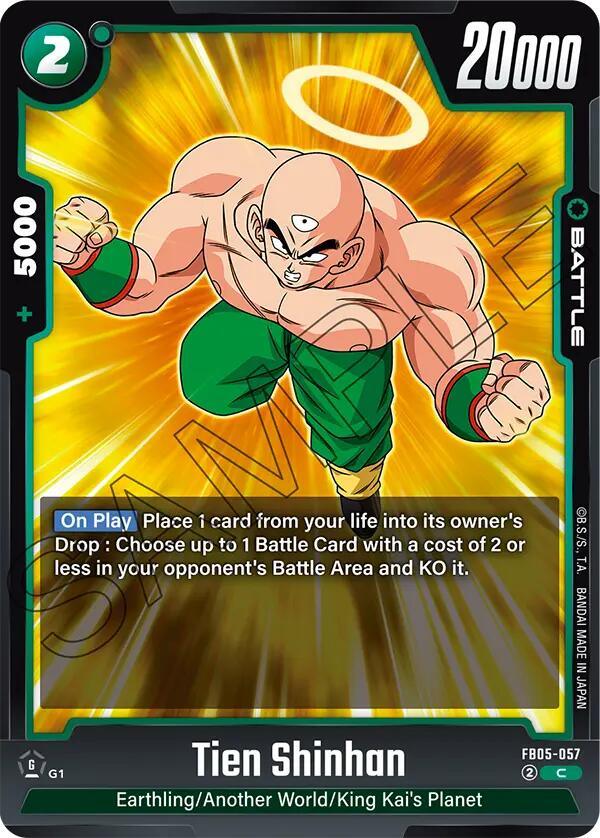 Tien Shinhan (FB05-057) [New Adventure] (ONLINE ORDER ONLY)