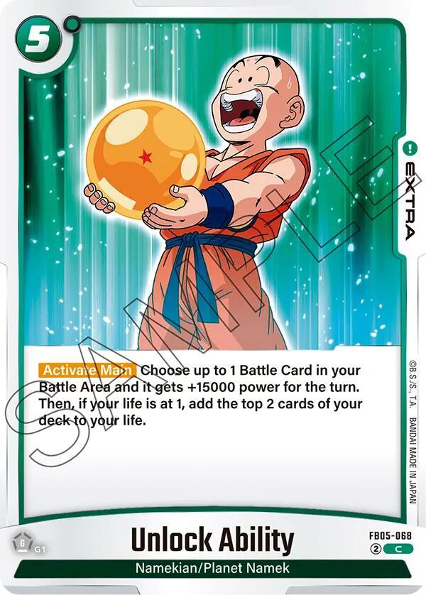 Unlock Ability [New Adventure] (ONLINE ORDER ONLY)