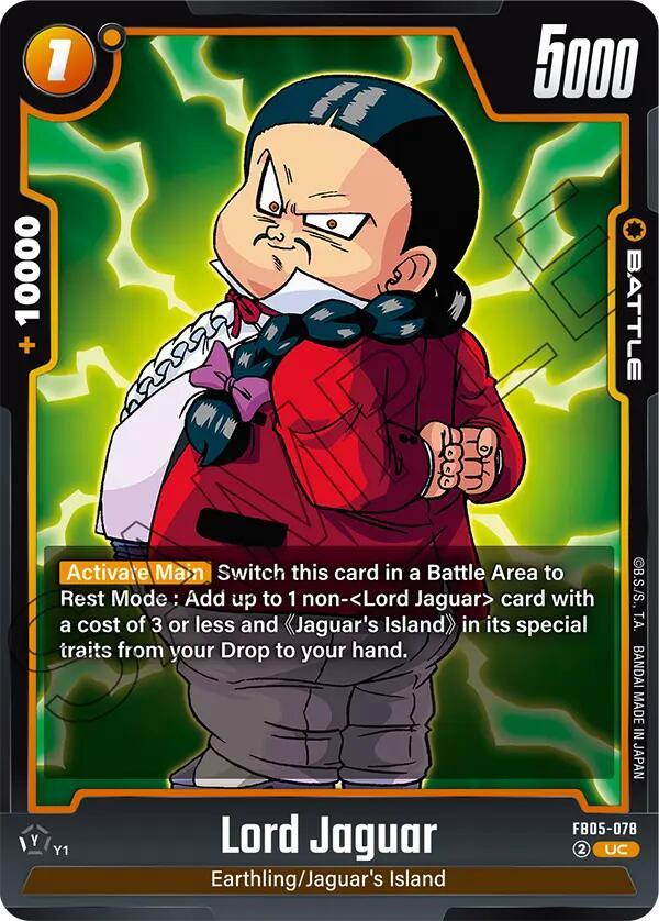 Lord Jaguar [New Adventure] (ONLINE ORDER ONLY)