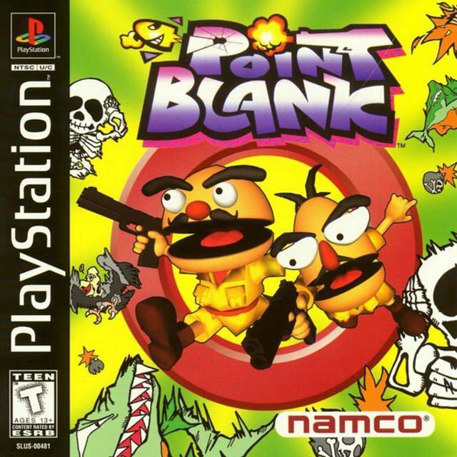 Point Blank (Playstation) (ONLINE ORDER ONLY)