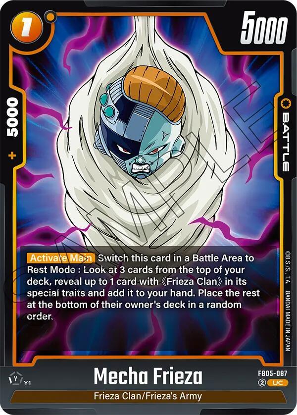 Mecha Frieza [New Adventure] (ONLINE ORDER ONLY)