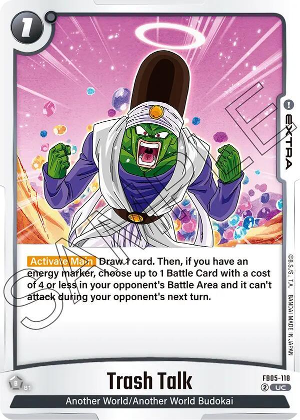 Trash Talk [New Adventure] (ONLINE ORDER ONLY)