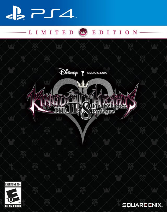Kingdom Hearts HD 2.8: Final Chapter Prologue Limited Edition (Playstation 4) (Online Order Only)