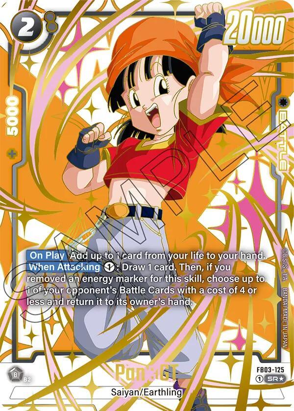 Pan : GT (FB03-125) (Alternate Art) (Reprint) [Raging Roar] (ONLINE ORDER ONLY)