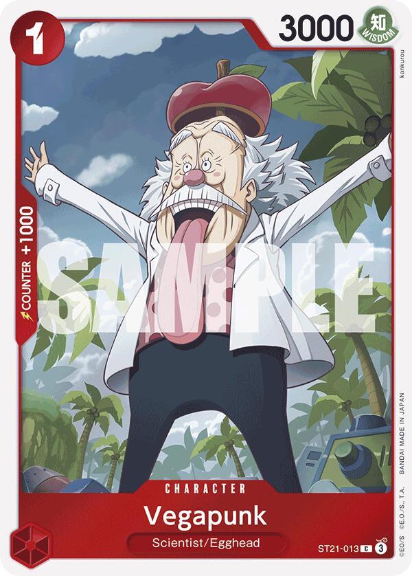 Vegapunk [Starter Deck EX: Gear 5] (ONLINE ORDER ONLY)
