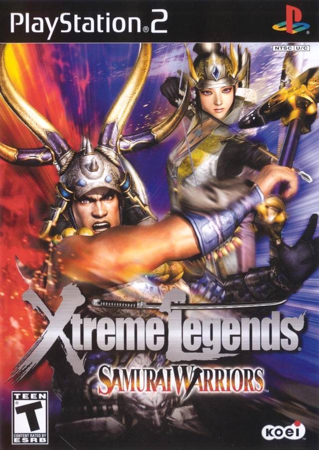 Samurai Warriors: Xtreme Legends (Playstation 2) (Online Order Only)