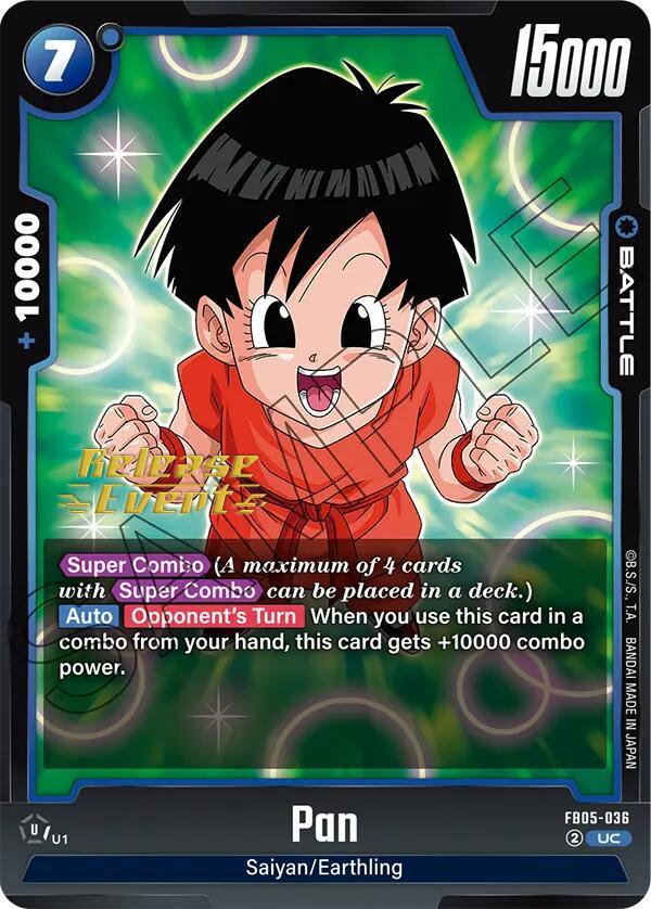 Pan [New Adventure Release Event Cards] (ONLINE ORDER ONLY)