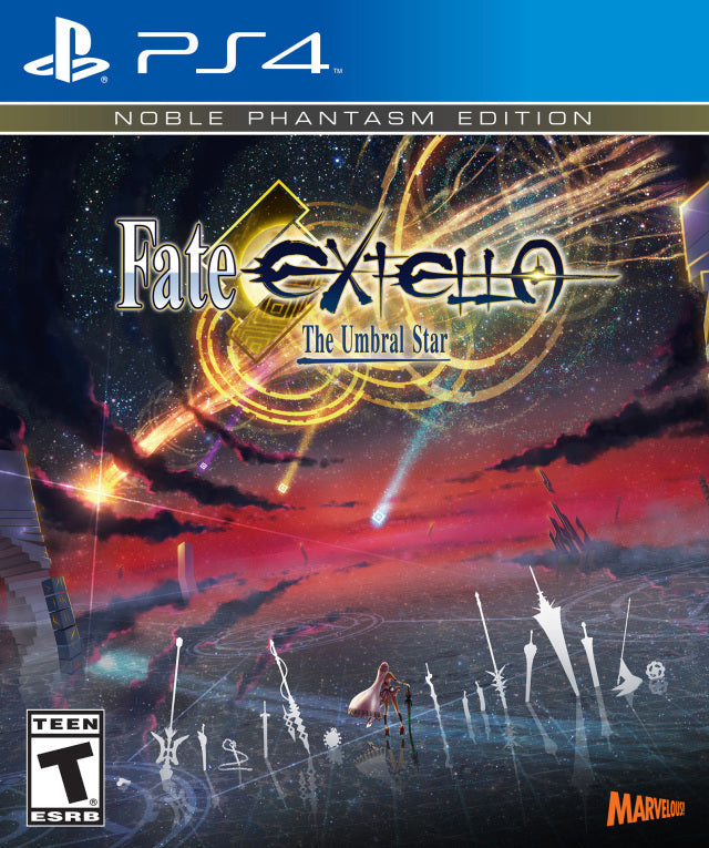 Fate/Extella: The Umbral Star Noble Phantasm Edition (Playstation 4) (Online Only)