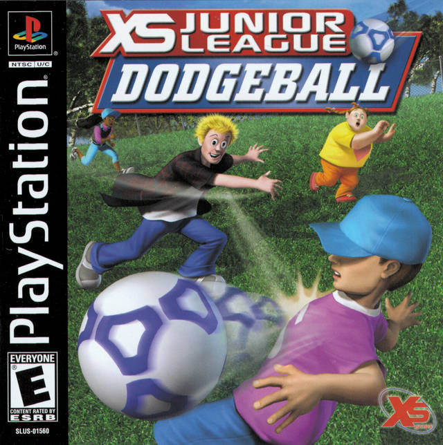 XS Junior League Dodgeball (Playstation) (ONLINE ORDER ONLY)