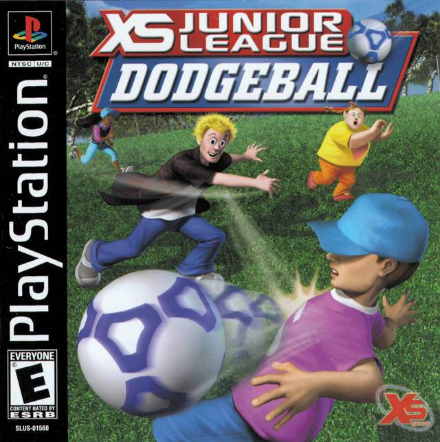 XS Junior League Dodgeball (Playstation) (ONLINE ORDER ONLY)