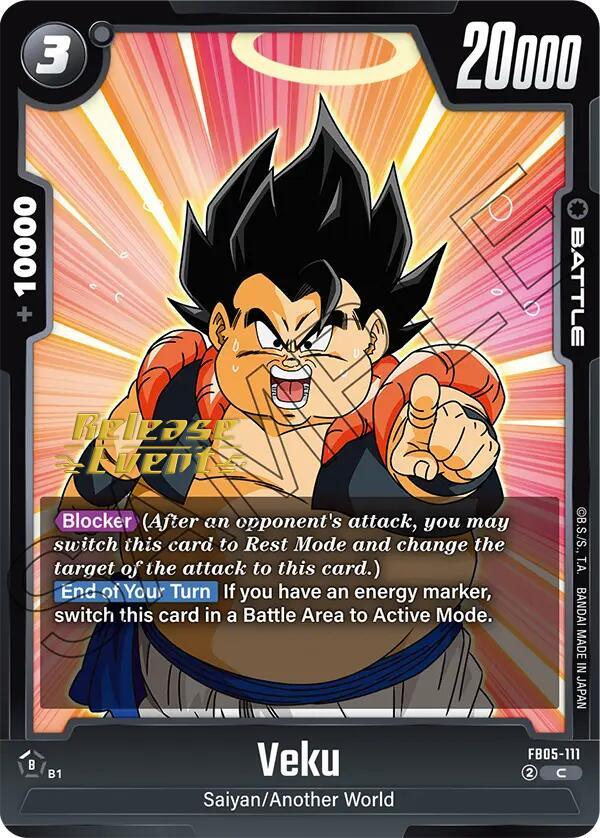 Veku [New Adventure Release Event Cards] (ONLINE ORDER ONLY)