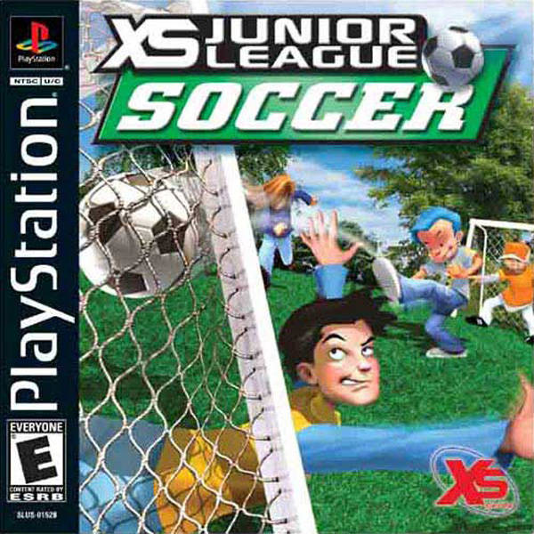 XS Jr League Soccer (Playstation) (ONLINE ORDER ONLY)