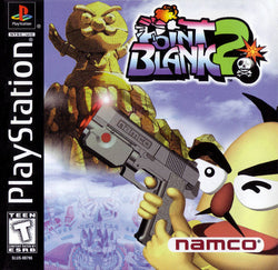 Point Blank 2 / AREA 51 w/Gun Peripheral (Playstation) (ONLINE ORDER ONLY)