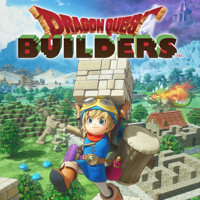 Dragon Quest Builders (PlayStation Vita) (ONLINE ORDER ONLY)