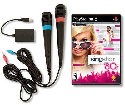 Singstar 80s BUNDLE (Playstation 2) (Online Order Only)