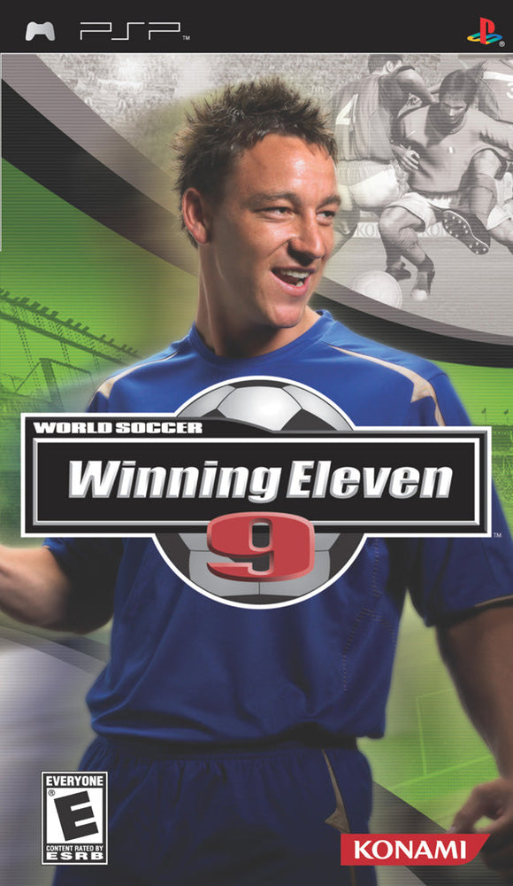 World Soccer Winning Eleven 9 (PSP) (ONLINE ORDER ONLY)