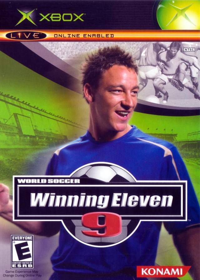 Winning Eleven 9 (Xbox) (ONLINE ORDER ONLY)
