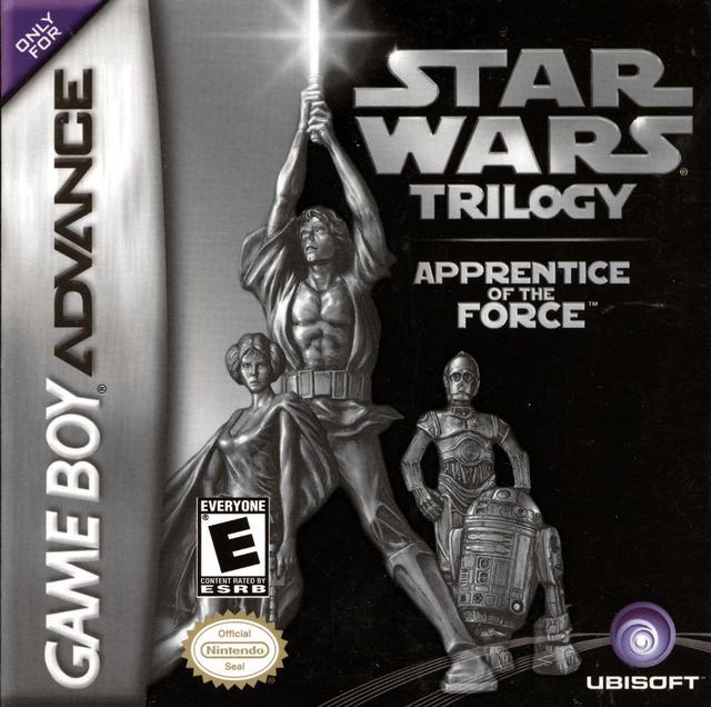 Star Wars Trilogy Apprentice Of The Force (Gameboy Advance) (ONLINE ORDER ONLY)
