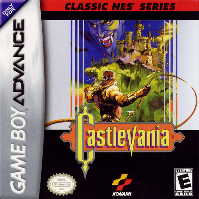 Classic NES Series: Castlevania (Gameboy Advance) (ONLINE ORDER ONLY)