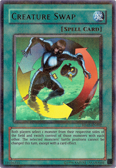 Creature Swap [HL03-EN002] Parallel Rare (ONLINE ORDER ONLY)