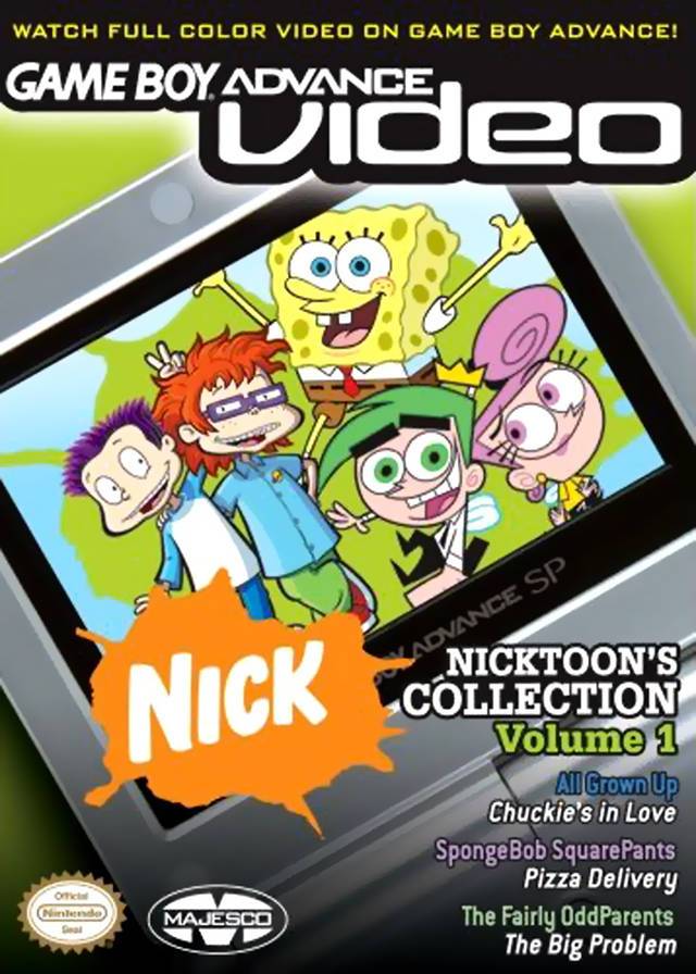 Gameboy Advance Video: Nicktoon Collection Vol 1 (Gameboy Advance) (ONLINE ORDER ONLY)