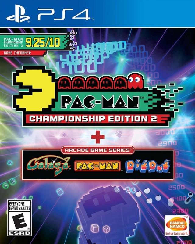 Pac-Man Championship Edition 2 and Arcade Game Series (Playstation 4) (Online Order Only)