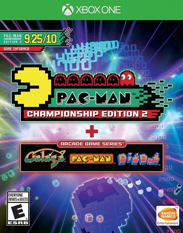 Pac-Man Championship Edition 2 + Arcade Game Series (Xbox One) (Online Order Only)
