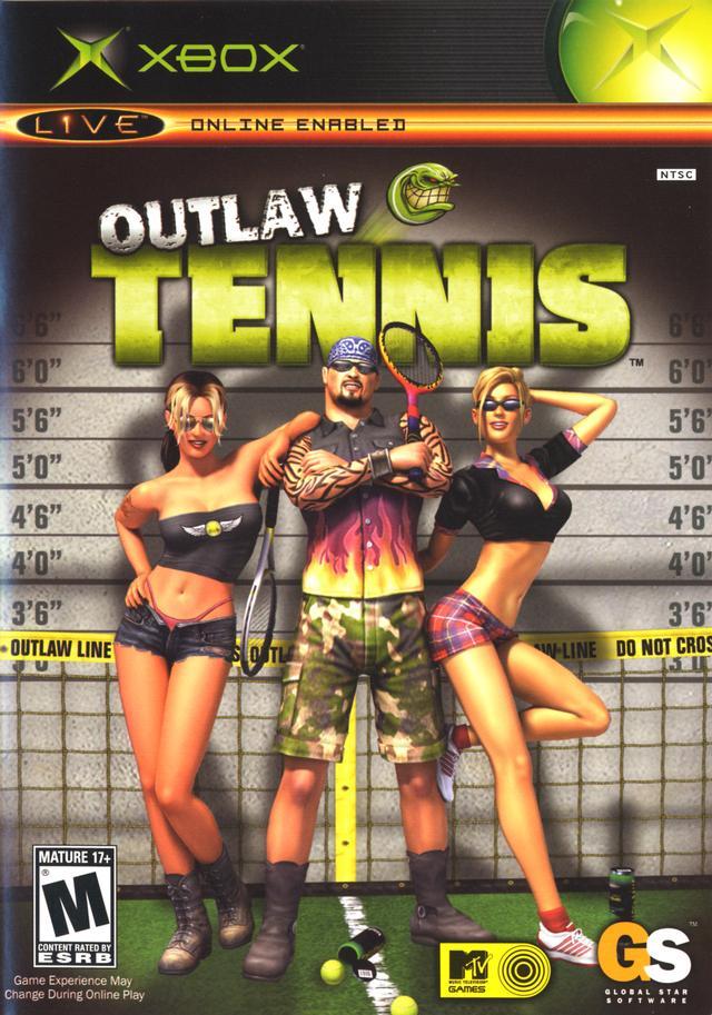 Outlaw Tennis (Xbox) (ONLINE ORDER ONLY)