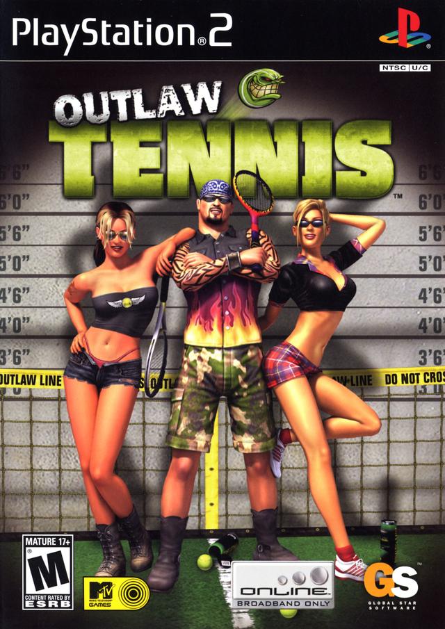 Outlaw Tennis (Playstation 2) (Online Only)
