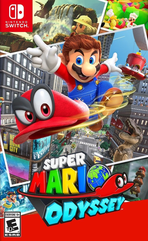 Super Mario Odyssey (Nintendo Switch) (ONLINE ORDER ONLY)