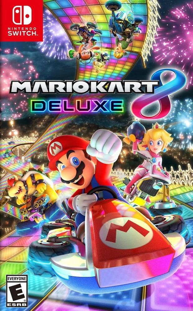 Mario Kart 8 Deluxe Bundle [Game + Strategy Guide] (Nintendo Switch) (ONLINE ORDER ONLY)